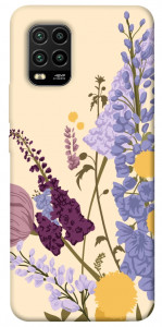 Чехол Flowers art для Xiaomi Mi 10 Lite