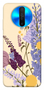 Чохол Flowers art для Xiaomi Redmi K30