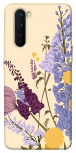 Чохол Flowers art для OnePlus Nord