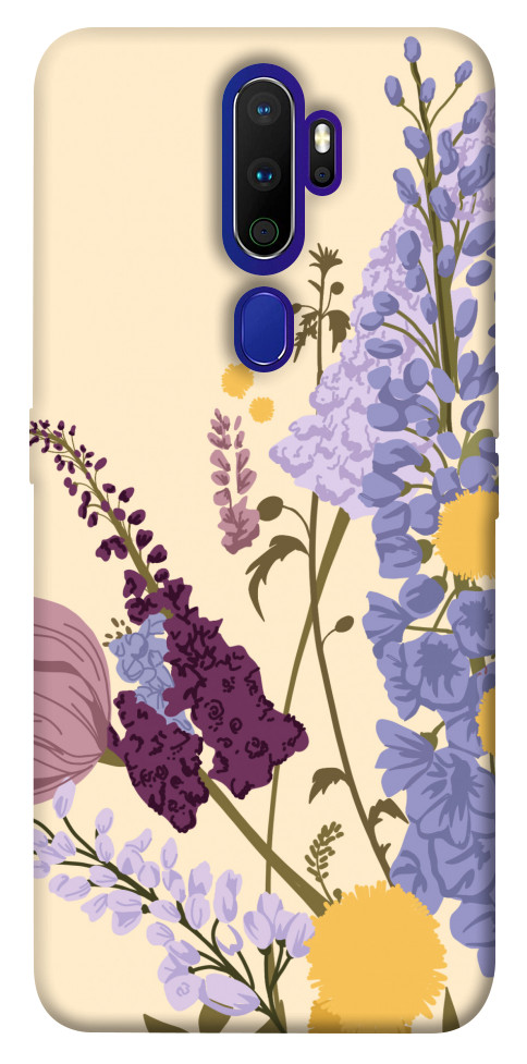 

Чохол Flowers art для Oppo A5 (2020) 1370365