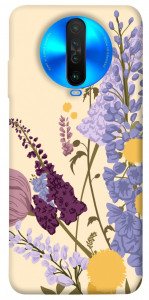 Чохол Flowers art для Xiaomi Poco X2