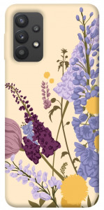 Чохол Flowers art для Galaxy A32 4G