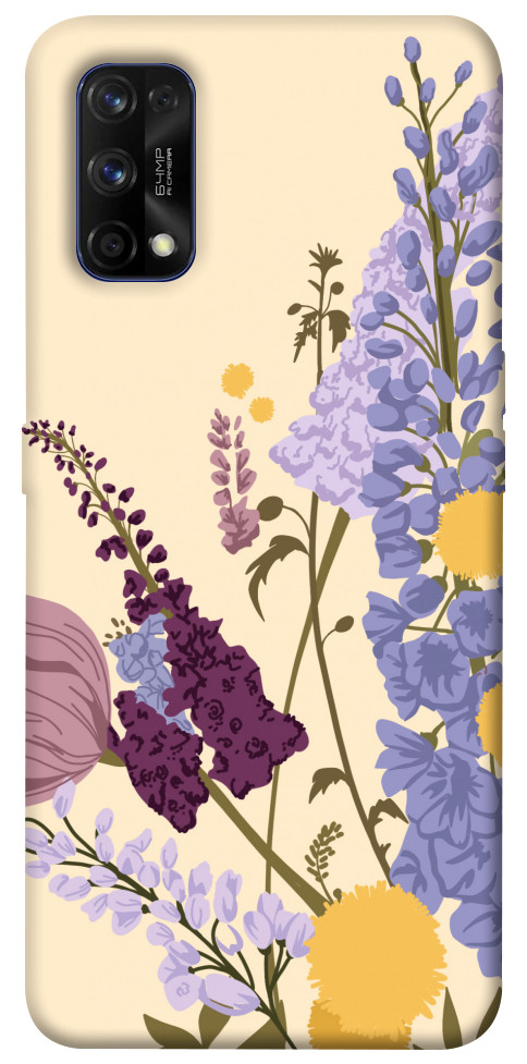 

Чехол Flowers art для Realme 7 Pro 1370394
