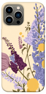 Чехол Flowers art для iPhone 13 Pro Max