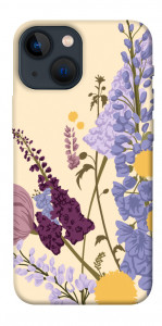 Чехол Flowers art для iPhone 13 mini