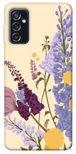 Чохол Flowers art для Galaxy M52