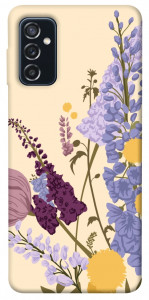 Чехол Flowers art для Galaxy M52