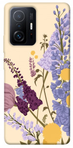 Чохол Flowers art для Xiaomi 11T