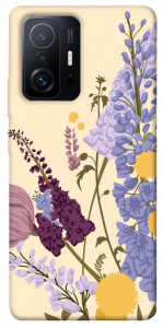 Чехол Flowers art для Xiaomi 11T