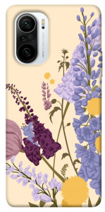 Чохол Flowers art для Xiaomi Redmi K40