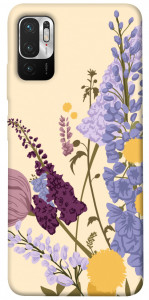Чехол Flowers art для Xiaomi Redmi Note 10 5G