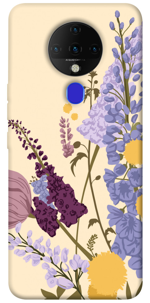 

Чохол Flowers art для TECNO Spark 6 1370426