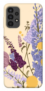 Чохол Flowers art для Galaxy A13 4G