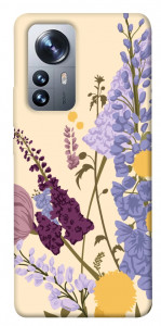 Чехол Flowers art для Xiaomi 12