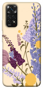 Чохол Flowers art для Xiaomi Redmi Note 11S