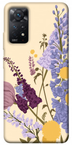 Чехол Flowers art для Xiaomi Redmi Note 11 Pro