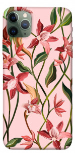 Чехол Floral motifs для iPhone 11 Pro Max