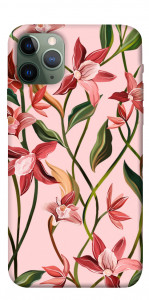 Чехол Floral motifs для iPhone 11 Pro