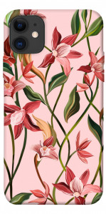 Чехол Floral motifs для iPhone 11