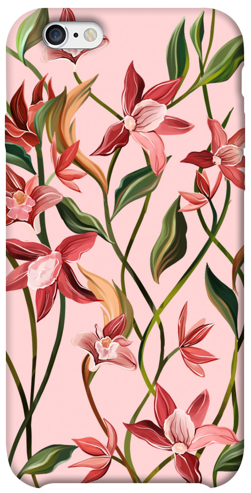 Чохол Floral motifs для iPhone 6