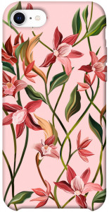 Чехол Floral motifs для iPhone SE (2020)
