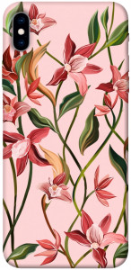 Чохол Floral motifs для iPhone XS Max