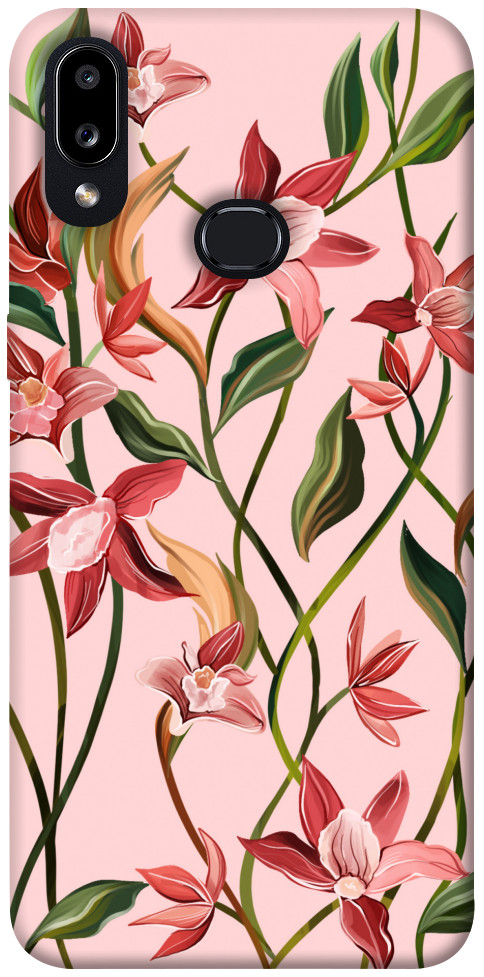 Чохол Floral motifs для Galaxy A10s (2019)