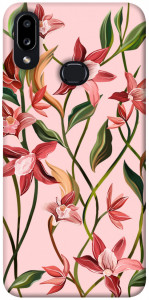Чехол Floral motifs для Galaxy A10s (2019)