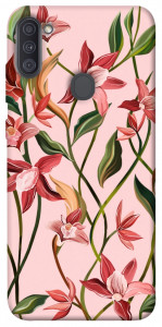 Чохол Floral motifs для Galaxy A11 (2020)