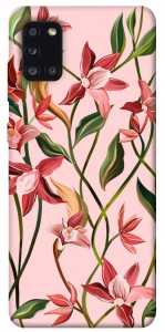 Чехол Floral motifs для Galaxy A31 (2020)