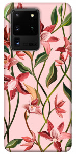 Чехол Floral motifs для Galaxy S20 Ultra (2020)