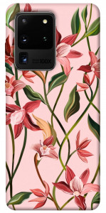 Чохол Floral motifs для Galaxy S20 Ultra (2020)