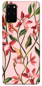 Чохол Floral motifs для Galaxy S20 Plus (2020)