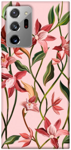 Чехол Floral motifs для Galaxy Note 20 Ultra