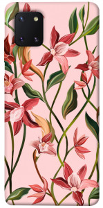 Чехол Floral motifs для Galaxy Note 10 Lite (2020)