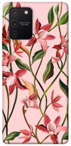 Чехол Floral motifs для Galaxy S10 Lite (2020)