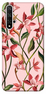 Чохол Floral motifs для Huawei Nova 5T