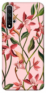 Чехол Floral motifs для Huawei Honor 20