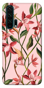 Чехол Floral motifs для Huawei Honor 20 Pro