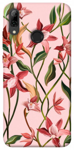 Чохол Floral motifs для Huawei P Smart (2019)