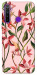 Чехол Floral motifs для Realme 5