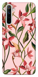 Чохол Floral motifs для Realme 6