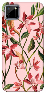 Чехол Floral motifs для Realme C11