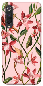 Чехол Floral motifs для Xiaomi Mi 9 SE