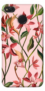 Чехол Floral motifs для Xiaomi Redmi 4X