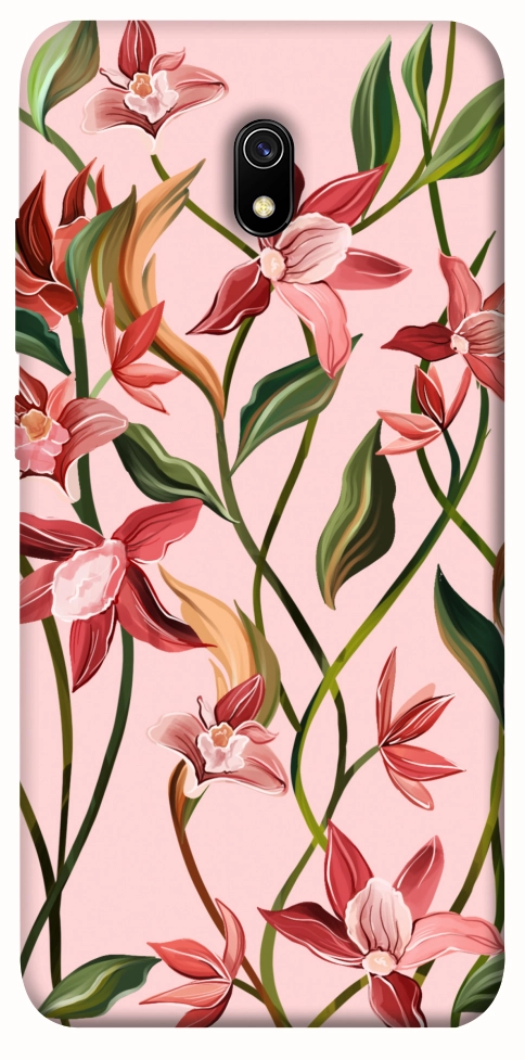 Чохол Floral motifs для Xiaomi Redmi 8a