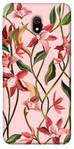 Чехол Floral motifs для Xiaomi Redmi 8a