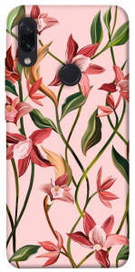 Чехол Floral motifs для Xiaomi Redmi Note 7S