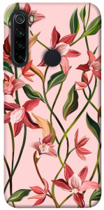 Чохол Floral motifs для Xiaomi Redmi Note 8