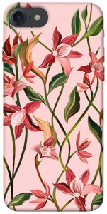 Чехол Floral motifs для iPhone 7 (4.7'')